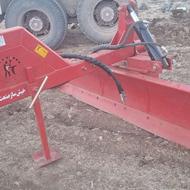 تیغه گریدری پشت تراکتور