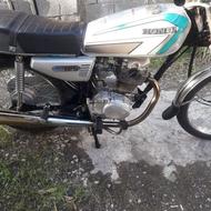 هوندا 125 مدل 89 سندپلاک ملی کارت موتور سندبنام