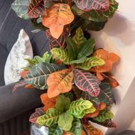 درختچه مصنوعی با گلدان