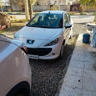 پژو207tu3تحویل روز رنگ سفید