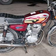 موتور سیکلت نیکتاز جم شده