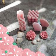 شمع پک صورتی:)