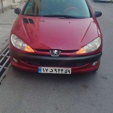 پژو 206 مدل 89 تیپ 2