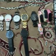 ساعت وانگشتر .