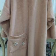 بلوز زمستانی جنس خزدار