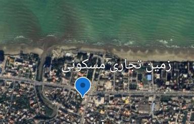 مشارکت در ساخت یک زمین 240 متری تجاری و مسکونی