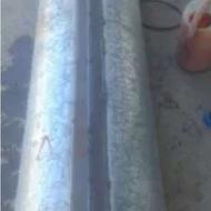 جوشکاری حرفه ای مخزن آب گرمکن