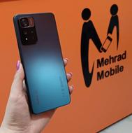 شیائومی نوت 11 پرو پلاس رام 8 حافظه 256 5G