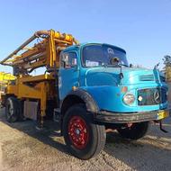 پمپ انتقال بتن شویینگ 28متری باماشین