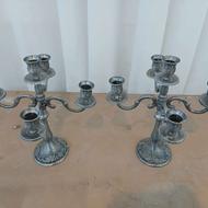 فروش شمعدان/انواع شیشه ای پلاستیکی