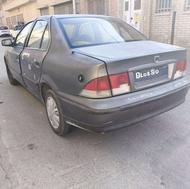 فروش سمند دوگانه سوز دستی مدل 86