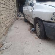 پراید تصادفی دوگانه دست