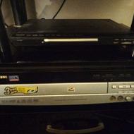 یک دستگاه dvd خان و یک دستگاه CD رانر با هم