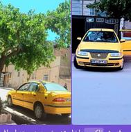 تاکسی سمند ای اف سون 95