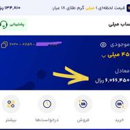 کد دعوت 600 هزار تومنی میلی