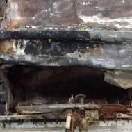 خریدار ابگرمن دیواری فرسوده خراب