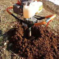 چال کن مخصوص نهال ...گردو ..سیب..انگور..میله تور ..و...