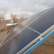 پنل خرشیدی 4. عدد58بزرگ بااینو تر