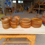 نیروی کار برای سنباده کاری ظروف چوبی