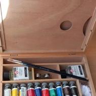 ست کامل رنگ روغن ونگوک