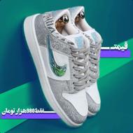 نایک دراگون سفید طوسی روشن HP