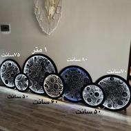 تابلو ماه چراغ دار ونوسی و مریخی