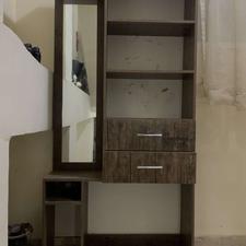 کمد ام دی اف و آینه