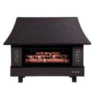 بخاری گازی نیک کالا مدل شومینه ای 24000