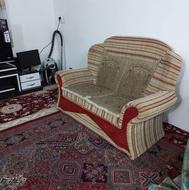 مبل راحتی ابر اسفنجی نو فقط دو نفره و سه نفره مجموعا 5 نفره