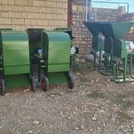 یونجه خردکن تکفاز