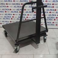 باسکول ترازو 700 کیلوگرم یاهوآ توزین چرخدار