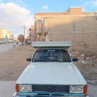 پیکان وانت دوگانه سوز مدل 85