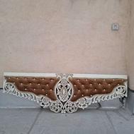 کتیبه چوبی پرده