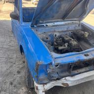 خریدار نیسان اسقاطی فرسوده تناژ 3800 نقد نقد