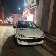 پژو 206 مدل97 بدون رنگ