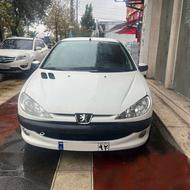 پژو 206 مدل97 بدون رنگ