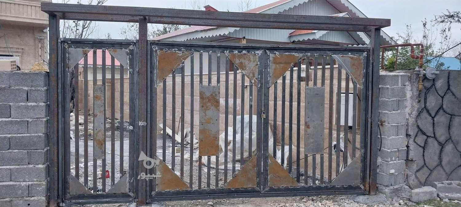 جوشکاری سیار ساخت و نصب سازهای فلزی