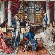 تابلو فرش دستباف