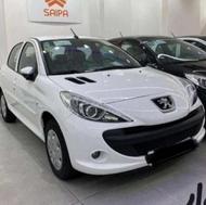 207 مدل 99 سقف فلز معاوضه با دنا و جک J4