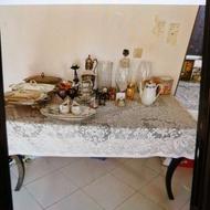 میز نهارخوری 6 نفره چوبی