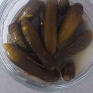 خیارشور ترد و تازه خانگی