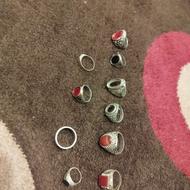 فروش چند عدد انگشتر سالم یکیش نقره