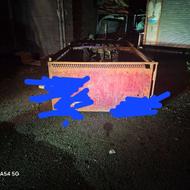 اتاق بالای تویوتا وانت