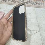 کاور گوشی آیفون 13پرومکس کاور نگین دار اصل 600