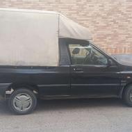 پراید وانت مدل 94 با اتاق چادری