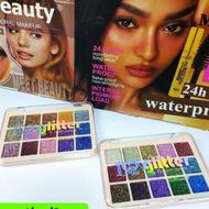 #سایه گلیتری 15رنگ ارجینال سردترین تا گرمترین رنگها