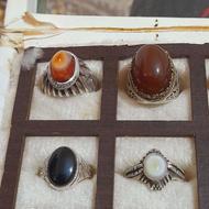 انگشتر نقره