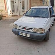 پراید مدل 88فنی سالم در حد 95