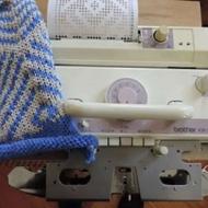 ماشین بافت برادر مدل 820ساده بافت وکشبافت