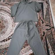 یک دست قوجان وشلوار